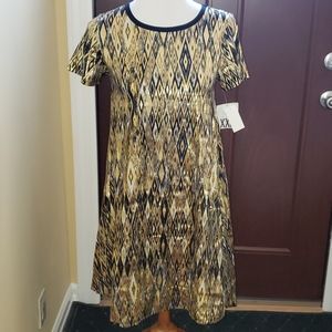 LuLaRoe Elegant Carly dress
